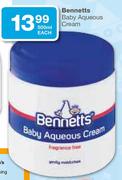 Bennetts Baby Aqueous Cream-500ml Each