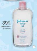 Johnson's Baby Oil-500ml
