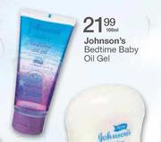 Johnson's Bedtime Baby Oil Gel-100ml