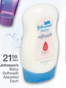 Johnson's Baby Softwash Assorted-250ml Each