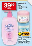 Johnson's Baby Moisturising Lotion-500ml
