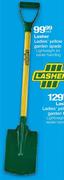 Lasher Ladies' Yellow Garden Spade