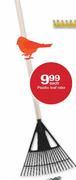 Plastic Leaf Rake