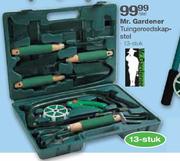 Mr. Gardener Tuingereedskapstel-13 stuk per stel