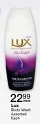 Lux Body Wash - 400ml Each