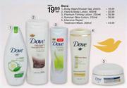 Dove Intensive Repair Treatment Mask - 200ml Each