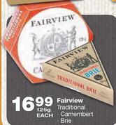 Fairview Traditional Brie-125gm Each