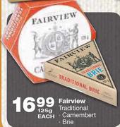 Fairview Traditional Camembert-125gm Each