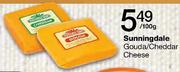 Sunningdale Gouda/Cheddar Cheese-100gm