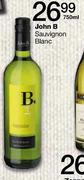 John B Sauvignon Blanc-750ml