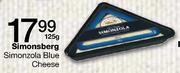 Simonsberg Simonzola Blue Cheese-125gm