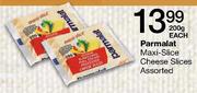 Parmalat Maxi-Slice Cheese Slices-200gm Each