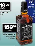 Jack Daniel's Tennessee Whiskey-750ml