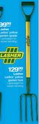 Lasher Ladies Yellow Garden Fork Each
