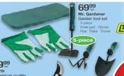 Mr.Gardener Garden Tool Set-5 Piece