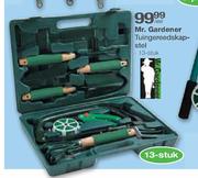 Mr.Gardener Tuingereedskapstel-13 Stuk