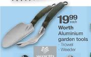 Worth Aluminium Garden Tools Each