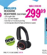 Philips Headband Headphone-Each
