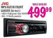 JVC Mp3/AUX In Front Loader (KD-R321)