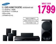 Samsung 5.1 DVD Home Theatre System (HT-E45)
