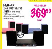 Logik 2.0 Home Theatre System-Each