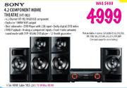 Sony 4.2 Component Home Theatre (HT-M2)
