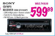 Sony 400W 6x9