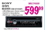 Sony CD/MP3 Receiver
