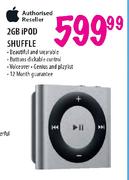 Authorised Reseller 2GB iPod Shuffle