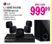 LG 5.1 Home Theatre System