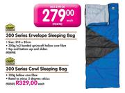Camp Master 300 Series Cowl Sleeping Bag-Each