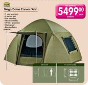 Camp Master Mega Dome Canvas Tent-Each