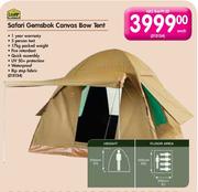 Camp Master Safari Gemsbok Canvas Bow Tent-Each