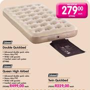Coleman Twin Quickbed-Each