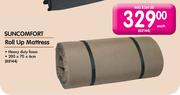 Suncomfort Roll Up Mattress-Each