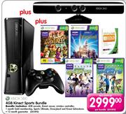Xbox 360 4GB Kinect Sports Bundle