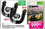 Xbox 360 Forza Horizon Plus 2 Speedwheels