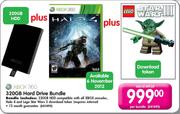 Xbox 360 320GB Hard Drive Bundle