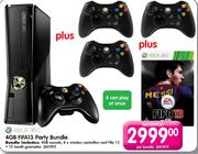 Xbox 360 4GB Fifa 13 Party Bundle
