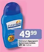 Everysun Aquasport Sunscreen Lotion(SPF 30)-125ml