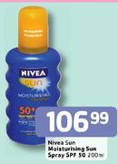 Nivea Sun Moisturising Sun Spray(SPF 50)-200ml