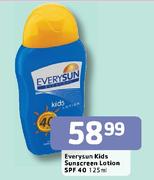 Everysun Kids Sunscreen Lotion(SPF 40)-125ml