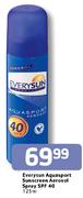 Everysun Aquasport Sunscreen Aerosol Spray(SPF 40)-125ml