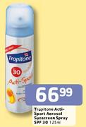Tropitone Actisport Aerosol Sunscreen Spray(SPF 30)-125ml