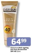 Everysun Anti-Ageing UV Face Protection(SPF 40)-50ml