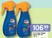 Nivea Sun Trigger Spray(SPF 30)-300ml Each