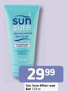 Sun Sure After Sun Gel-125ml