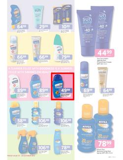 Pick n Pay : A Summer Filled with Health & Beauty (15 Oct - 28 Oct), page 3