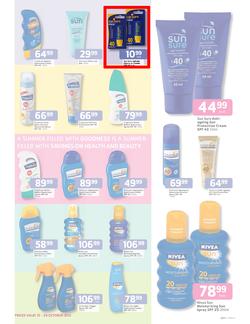 Pick n Pay : A Summer Filled with Health & Beauty (15 Oct - 28 Oct), page 3