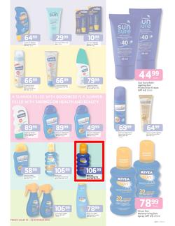 Pick n Pay : A Summer Filled with Health & Beauty (15 Oct - 28 Oct), page 3